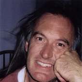 Brian Rolland during writing of 'The Tide's In'  c.2005