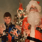 Froggy Fresh - Christmas