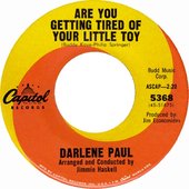 Are You Getting Tired of Your Little Toy
