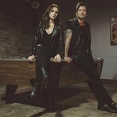 Suzanne Santo With Butch Walker