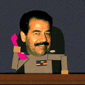 Saddam-Hey Relax Guy