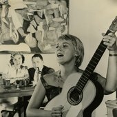 Barbara Dane in the 1950s