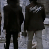 Michael Jackson with Will.I.Am in 2006