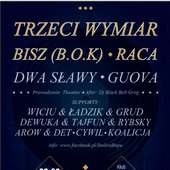 Trzeci Wymiar, Bisz, Raca, Dwa Sławy, Guova - 25.01.13 - Fonobar - Warszawa