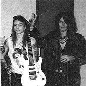 Axl and Izzy