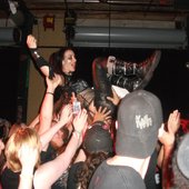 Crowdsurfing in Baltimore