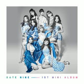 GATE9 - 1ST MINI ALBUM