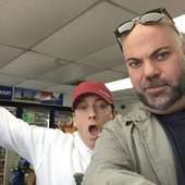 2017 beardless eminem