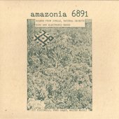 Amazonia 6891: Sounds From Jungle, Natural Objects, Echo and Electronic Waves