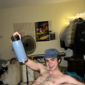 chilling wit da bottle