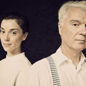 Annie Clark AKA St. Vincent - David Byrne