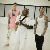 Machine Gun Kelly, Lil Wayne & Travis Barker