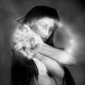 ⟡ ۫ . yullola (b/w)