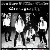 Jon Bare & The Killer Whales - Discography