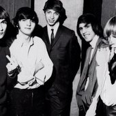 L – R – Tom Finn, Steve Martin-Caro, Michael Brown, George Cameron, Warren David Schierhorst.