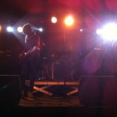 Playing @ Grøtrock 2011