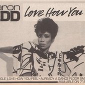 Sharon Redd - Love How You Feel (1983)