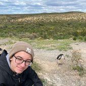 Coingamer in Chubut Province, Argentina
