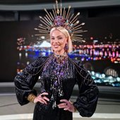 Eurovision 2022: Samanta as Latvia's Spokesperson