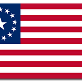 USA flag (Pre War 2077)