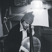 arthur russell playing the cello