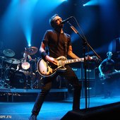 Rise Against in Moscow 