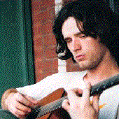 clayton playin guitar