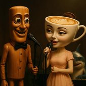 I'm tung tung tung sahur and I love ballerina cappuccina