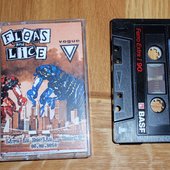 Vogue / Fleas And Lice - Live In Berlin Split