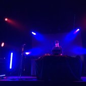 Matt from Dirty Art Club at the Sinclair, Cambridge, MA 11/13/2017