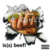 Cover zum tape \"is(s) beef!\"