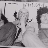 Zeerok ( far right) 17 years old in Russia