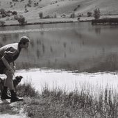 Alabaster Catching Frogs (1950)