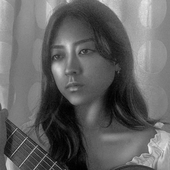 bandcamp avatar b&w
