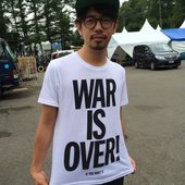 WAR IS OVER!