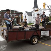 Cold Warps on a trailer for Sappyfest 2010