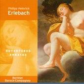 Erlebach, P.H.: Ouvertures Nos. 5 and 6 / Viola Da Gamba Sonata in A Major / E Minor