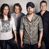 Tieflader (Alex Scholpp - guitar, Benny H. Baur - drums, Patrick Schneider - vocals, Robert Swoboda - bass)