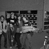 Timer and crew after booze