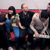 Georgina y su banda