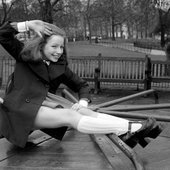 Lena Zavaroni at Green Park in London