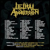 Lethal Aggression anthology 1985-1990