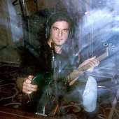 Klayton working at the studio