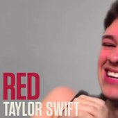red taylor swift
