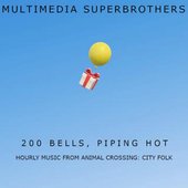 200 Bells, Piping Hot (Hourly Music from Animal Crossing: City Folk)