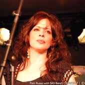 Patti Russo with SAS BAnd, 12-08-2007, UK