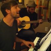 Tyler Huston and Troy Roberts performing Mourning Love