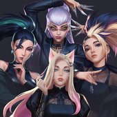 KDA - THE BADDEST 