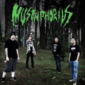 Arthut (Guitarra), Jhow (Vocal), Johannes (Bateria), Dudu (Baixo)