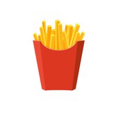 Not My Music Not Performed By Me Supplément Frites